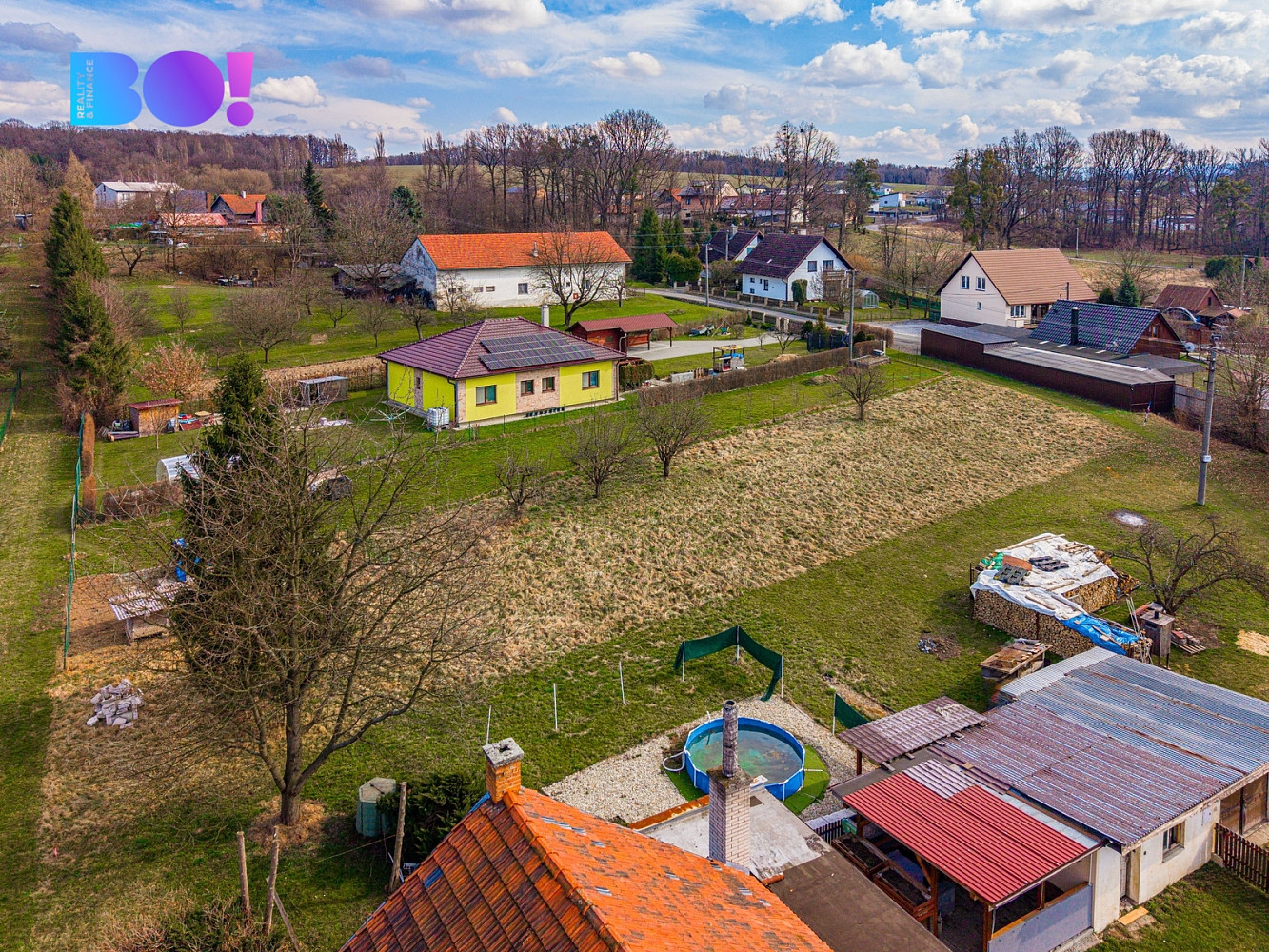 Prodej stavebního pozemku 1 052 m² — photo 3