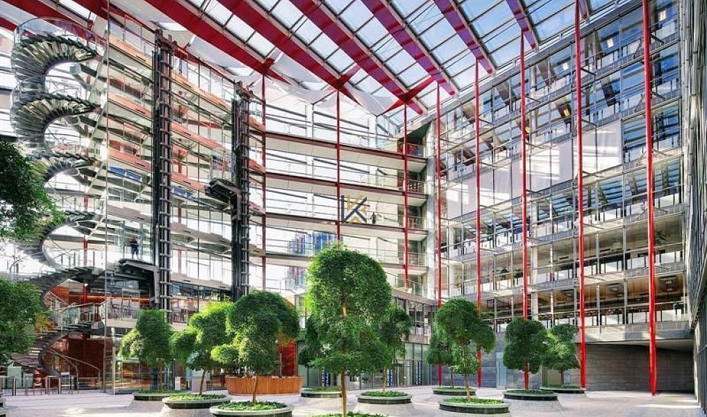 Pronájem kanceláře 1 552 m², Praha – náhled fotky 7