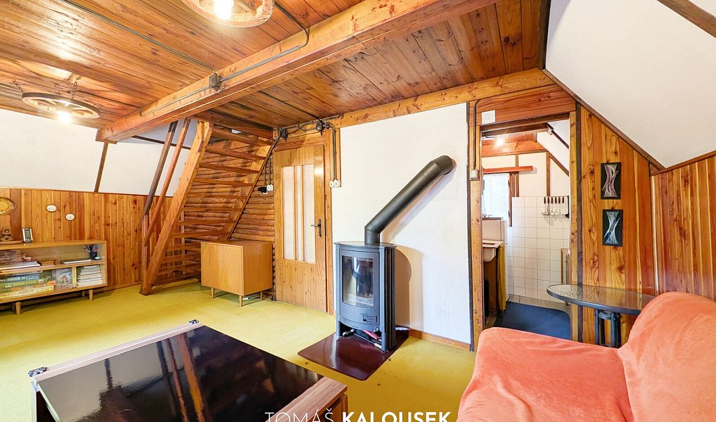 Prodej chaty/chalupy 48 m² s pozemkem 398 m², Nebovidy – náhled fotky 15
