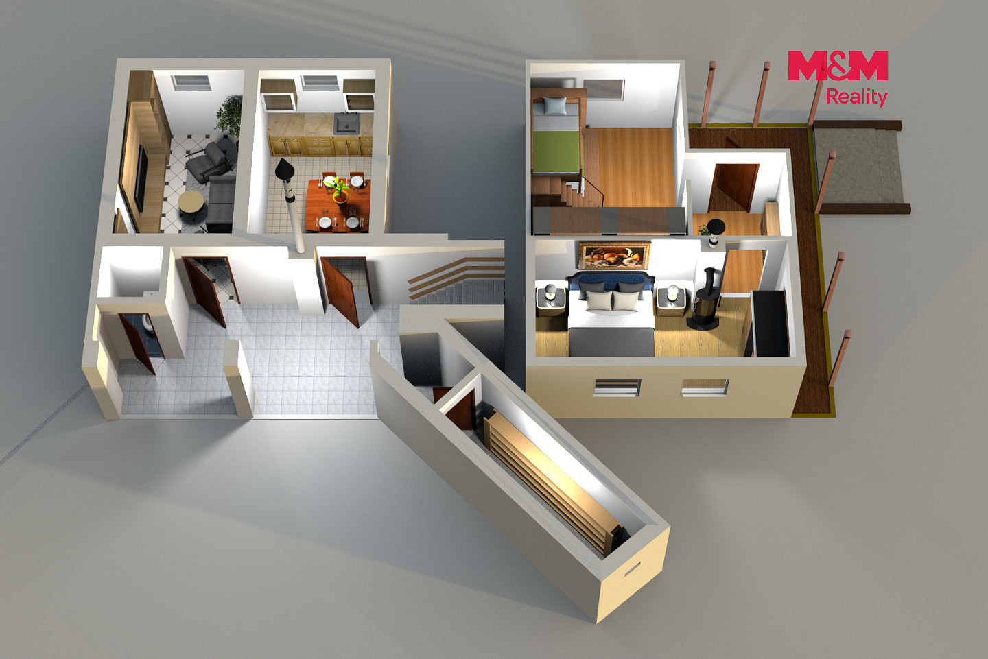 Prodej chaty/chalupy 50 m² s pozemkem 1 756 m² – fotografie 4