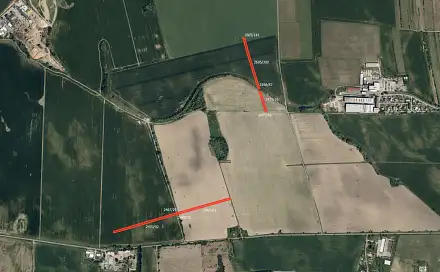 Prodej pole 7 785 m², Sudoměřice, okres Hodonín