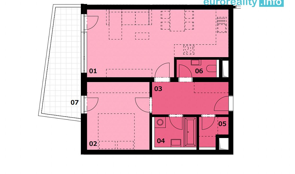 Prodej bytu 2+kk 60 m², Karlovy Vary – náhled fotky 4