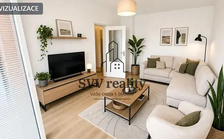 Prodej bytu 1+1 36 m², Jabloňová, Praha 10 - Záběhlice