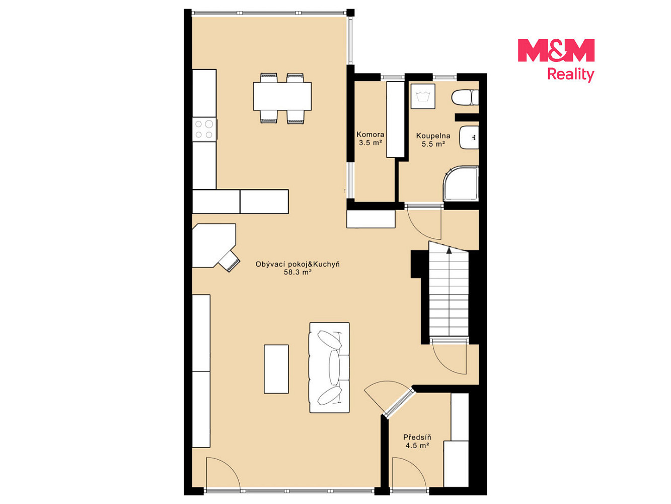 Prodej domu 157 m² s pozemkem 454 m² – fotografie 5