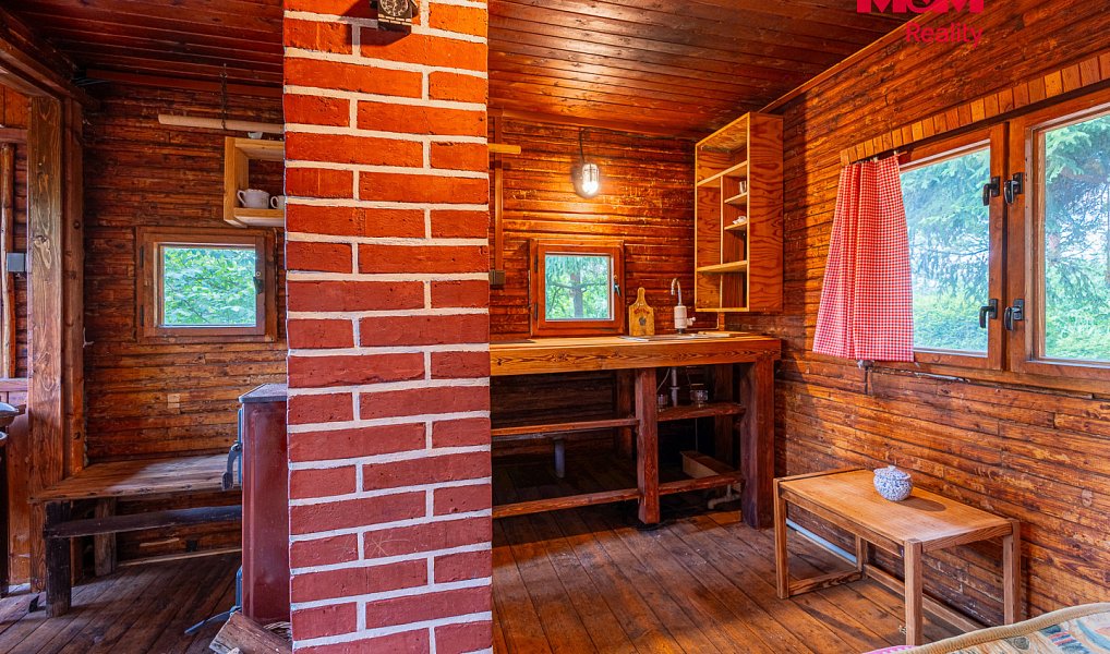 Prodej chaty/chalupy 47 m² s pozemkem 350 m², Sázava – náhled fotky 5