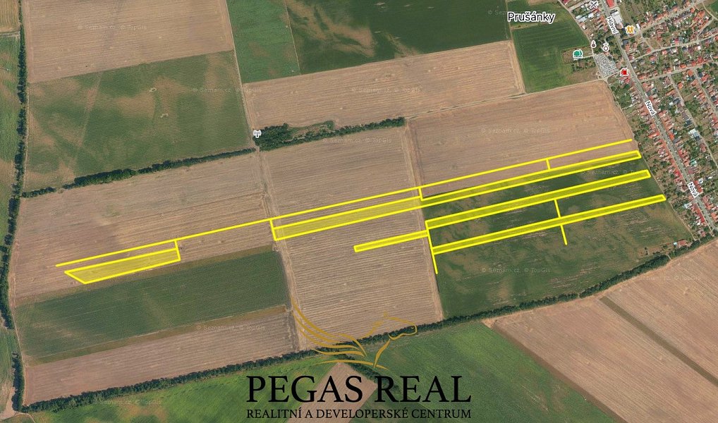 Prodej pole 80 039 m², Prušánky – náhled fotky 2