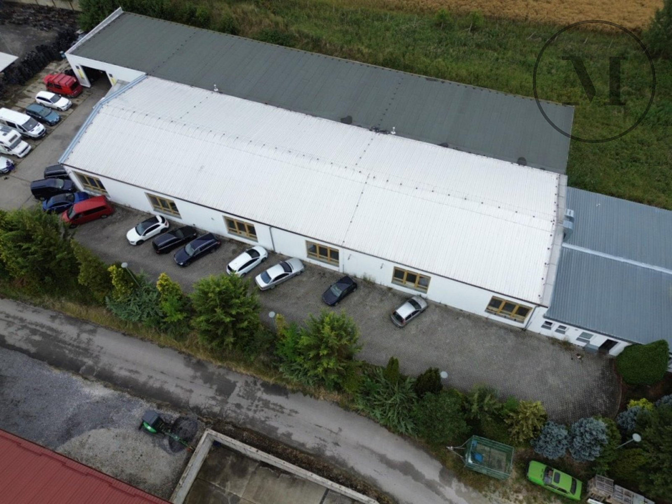 Pronájem výrobních prostor 1 000 m²