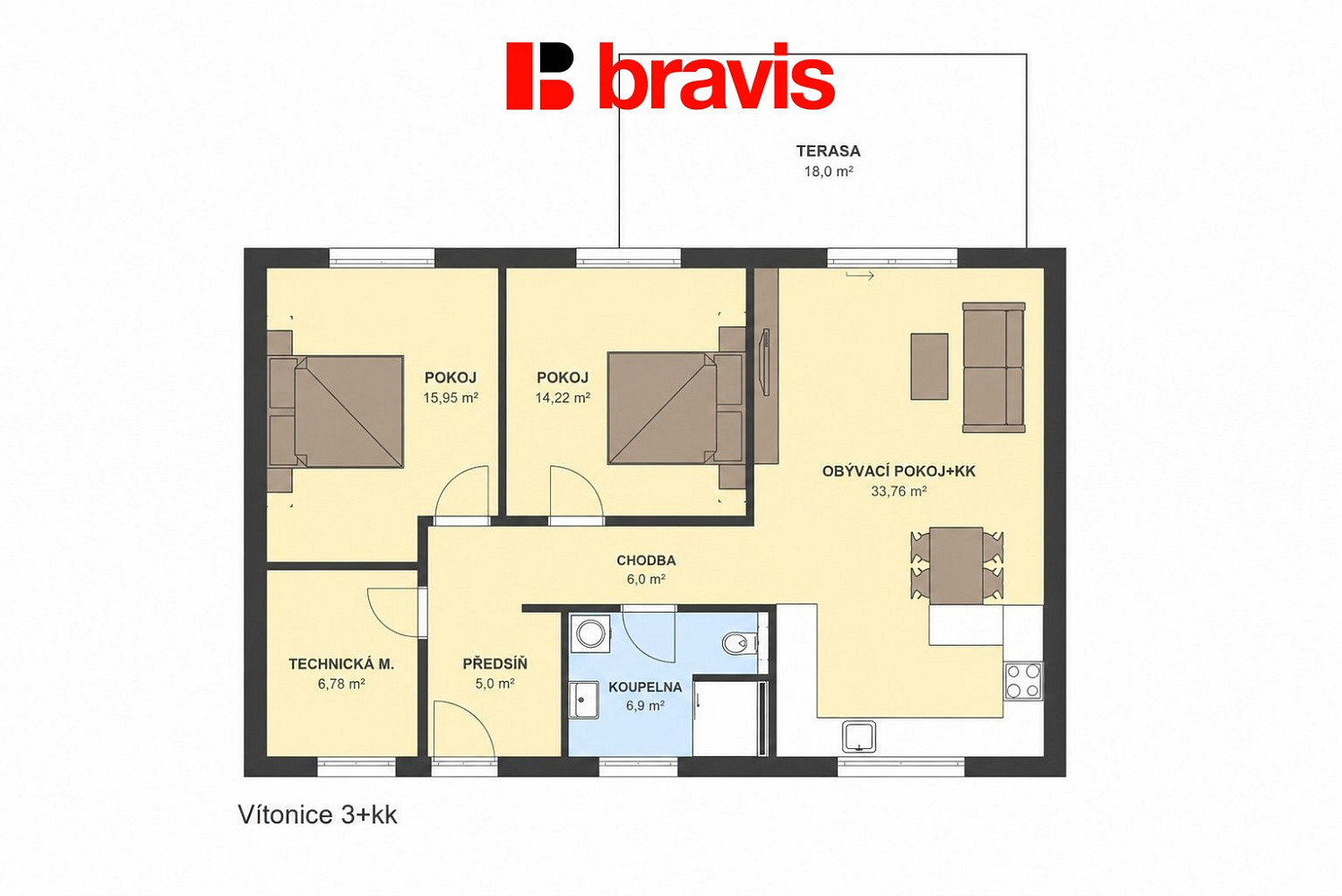 Prodej domu 104 m² s pozemkem 466 m² – fotografie 5