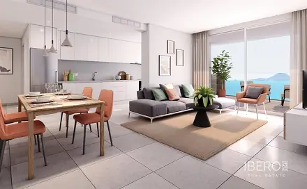 Prodej bytu 3+kk 92 m², La Manga Del Mar Menor, Španělsko