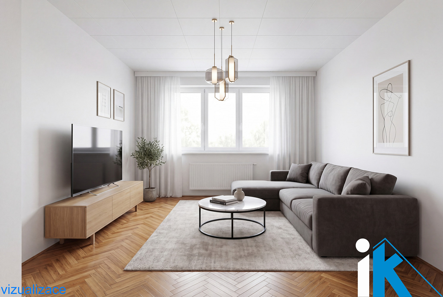 Prodej bytu 3+1 64 m² — photo 4