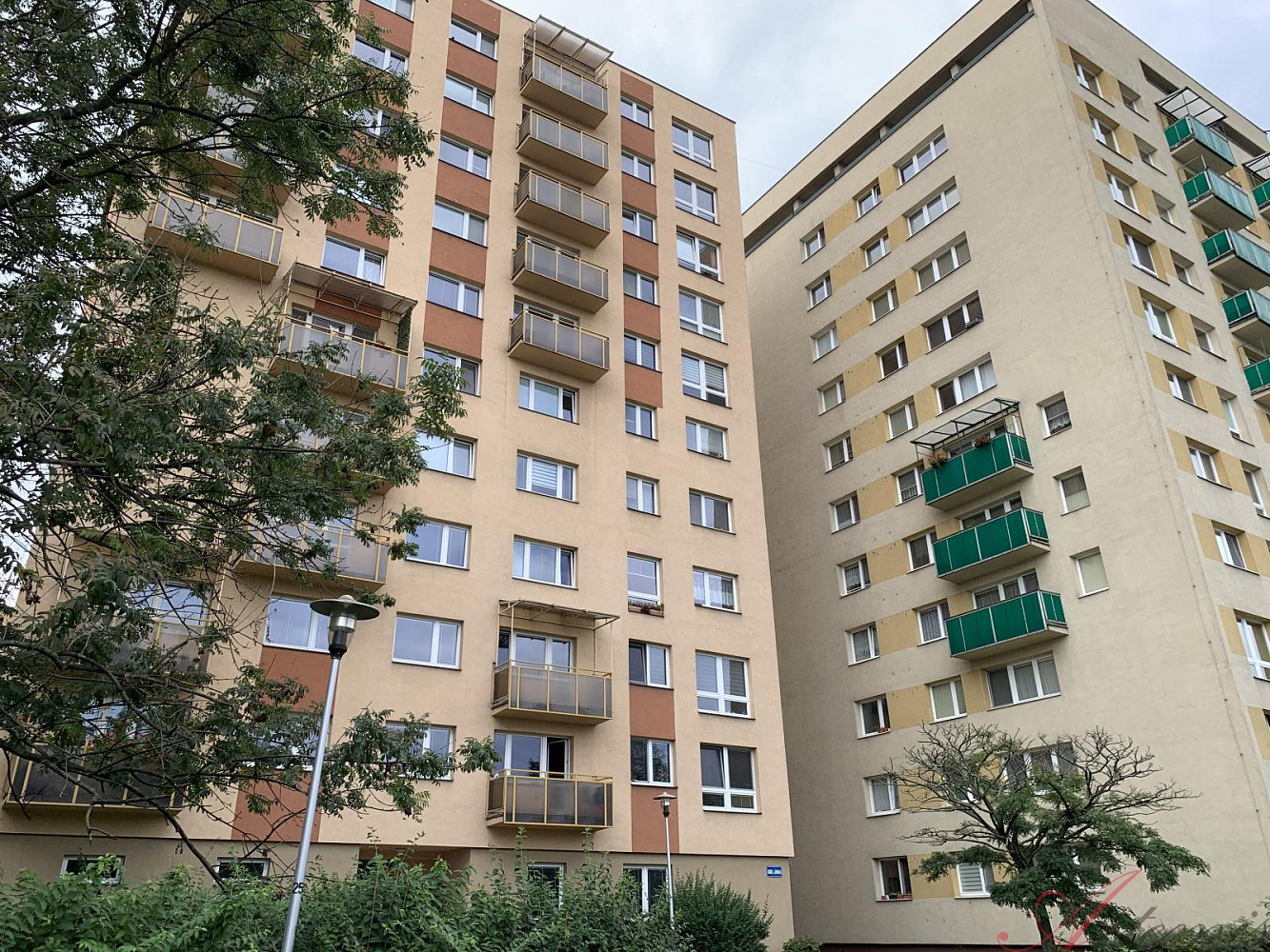 Pronájem bytu 1+1 36 m²