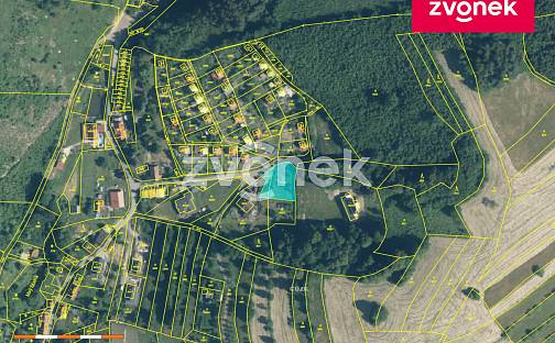 Prodej stavebního pozemku 891 m², Vsetín