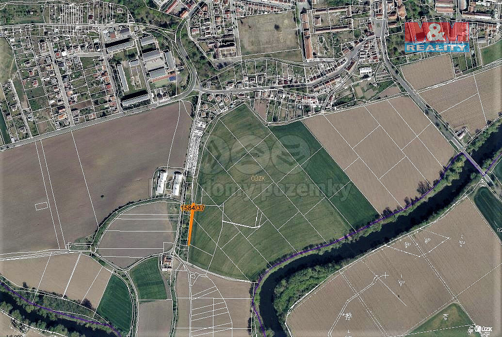 Prodej pole 363 m²