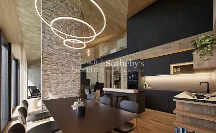 Prodej bytu 3+kk 122 m², Špindlerův Mlýn, okres Trutnov