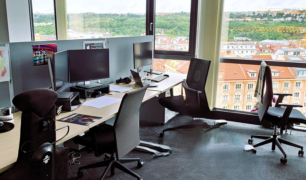 Pronájem kanceláře 495 m², Praha – náhled fotky 8