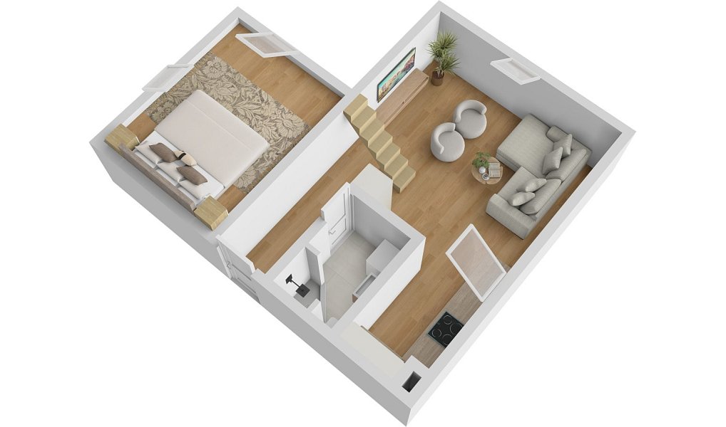 Prodej bytu 2+kk 42 m², Uherské Hradiště – náhled fotky 10