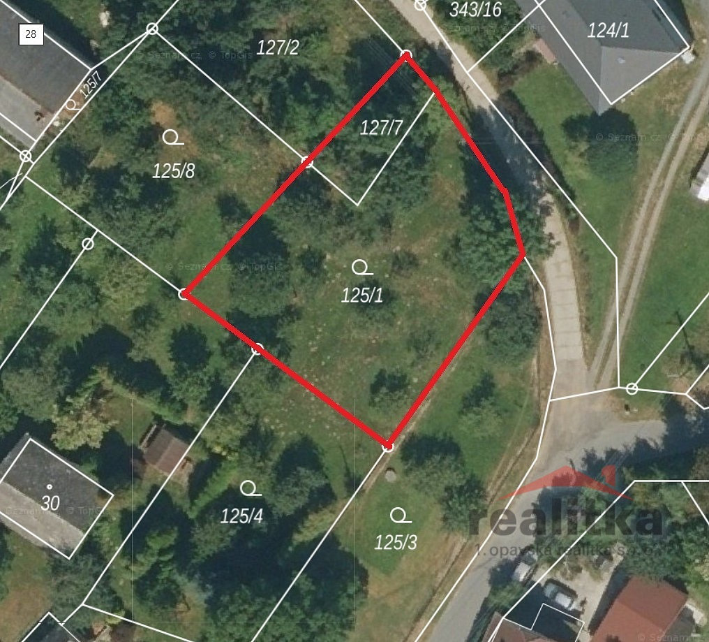 Prodej stavebního pozemku 795 m²