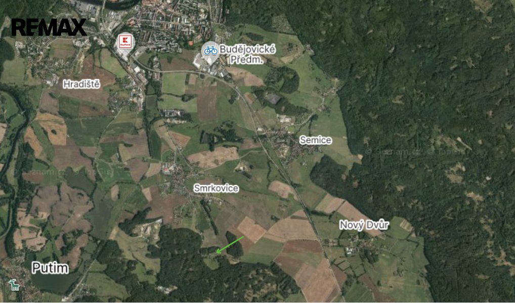 Prodej zahrady 391 m², Písek – náhled fotky 5