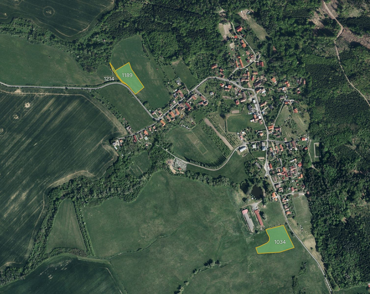 Prodej louky 4 844 m²