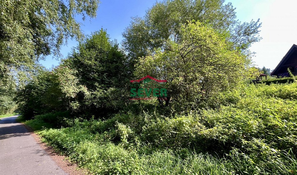 Prodej zahrady 458 m², Huntířov – náhled fotky 4