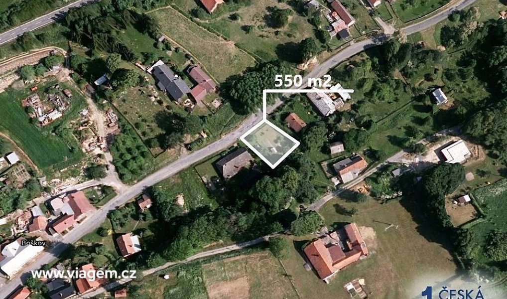Prodej stavebního pozemku 275 m², Potštát – náhled fotky 2