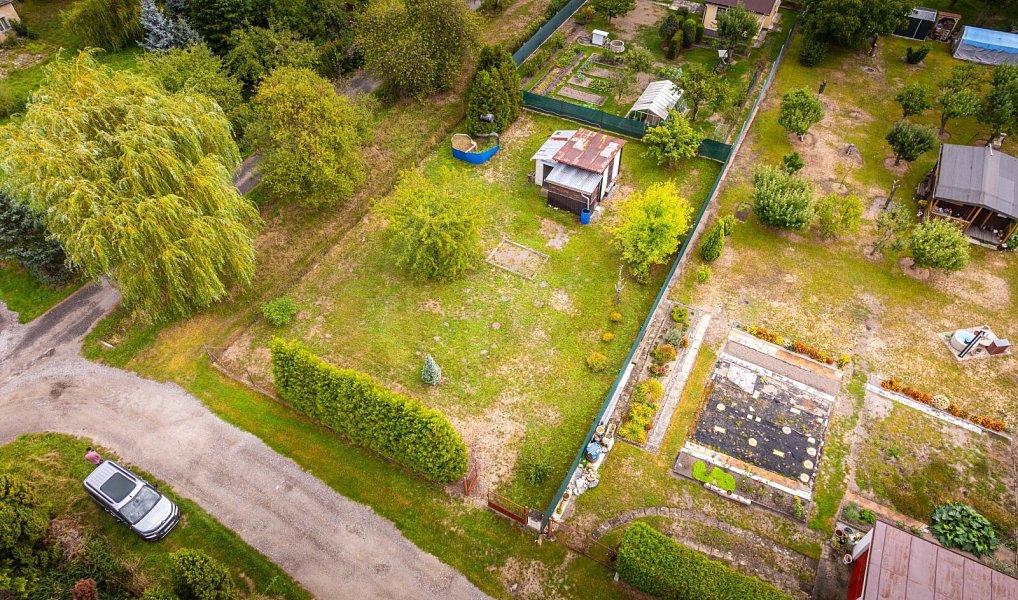 Prodej zahrady 585 m², České Budějovice – náhled fotky 4