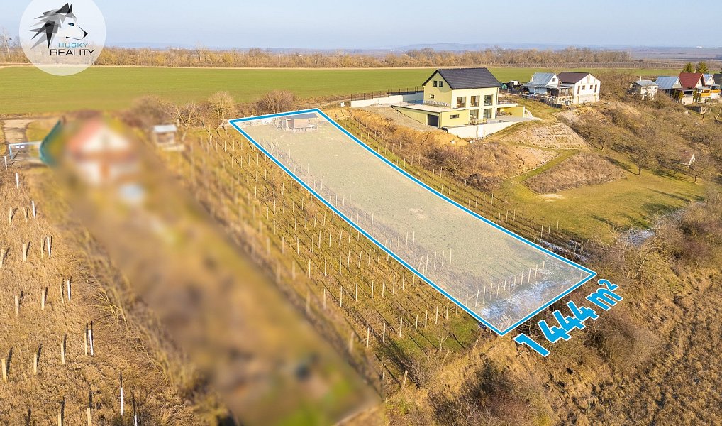 Prodej komerčního pozemku 1 444 m², Pasohlávky – náhled fotky 2