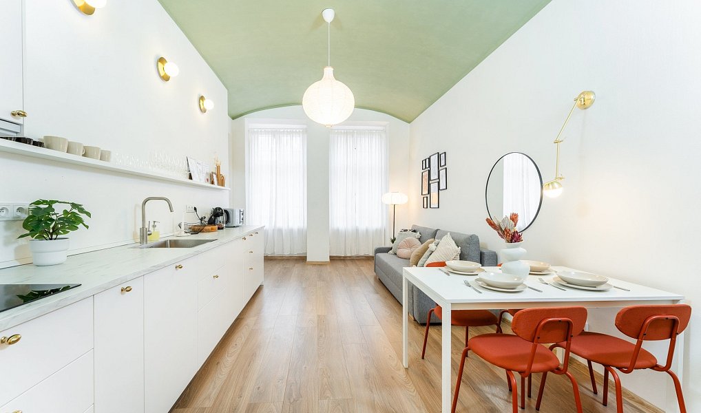 Prodej bytu 1+1 40 m², Praha – náhled fotky 4