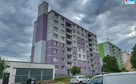 Prodej bytu 2+1 56 m², Komenského, Nýřany, okres Plzeň-sever