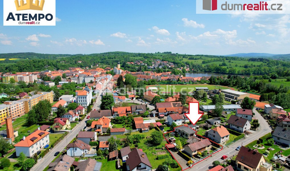 Prodej domu 321 m² s pozemkem 947 m², Netolice – náhled fotky 38