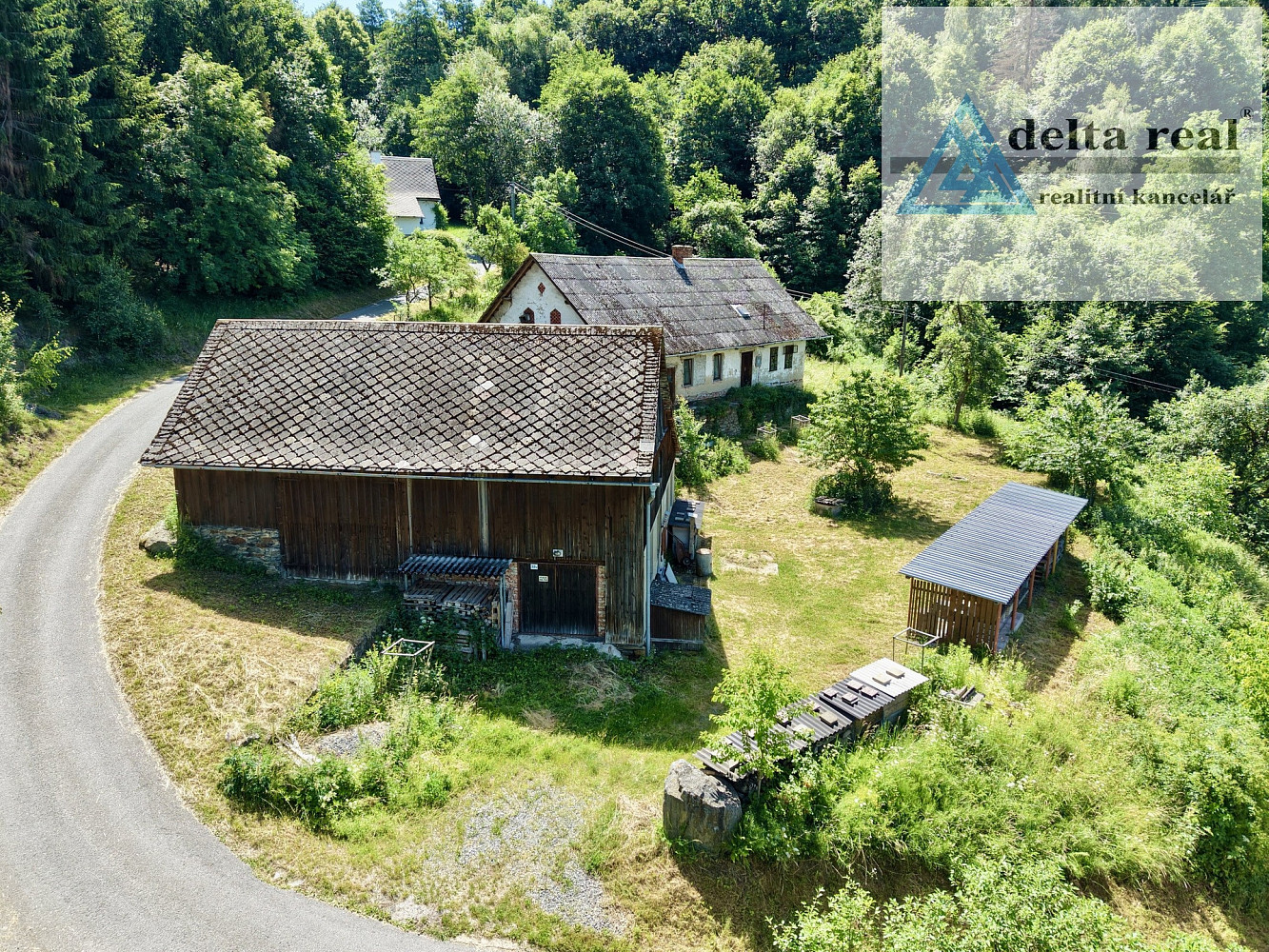 Prodej chaty/chalupy 115 m² s pozemkem 2 256 m²