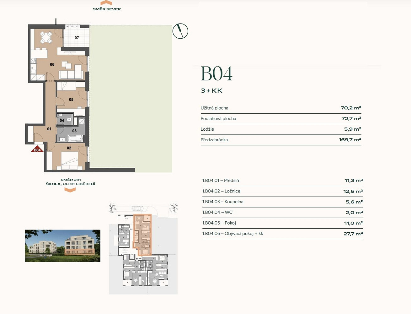 Prodej bytu 3+kk 78 m² – fotografie 5