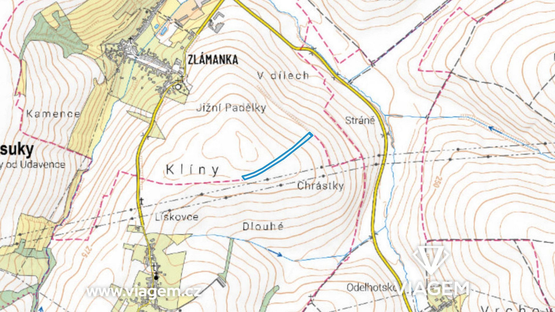 Prodej pole 2 331 m²