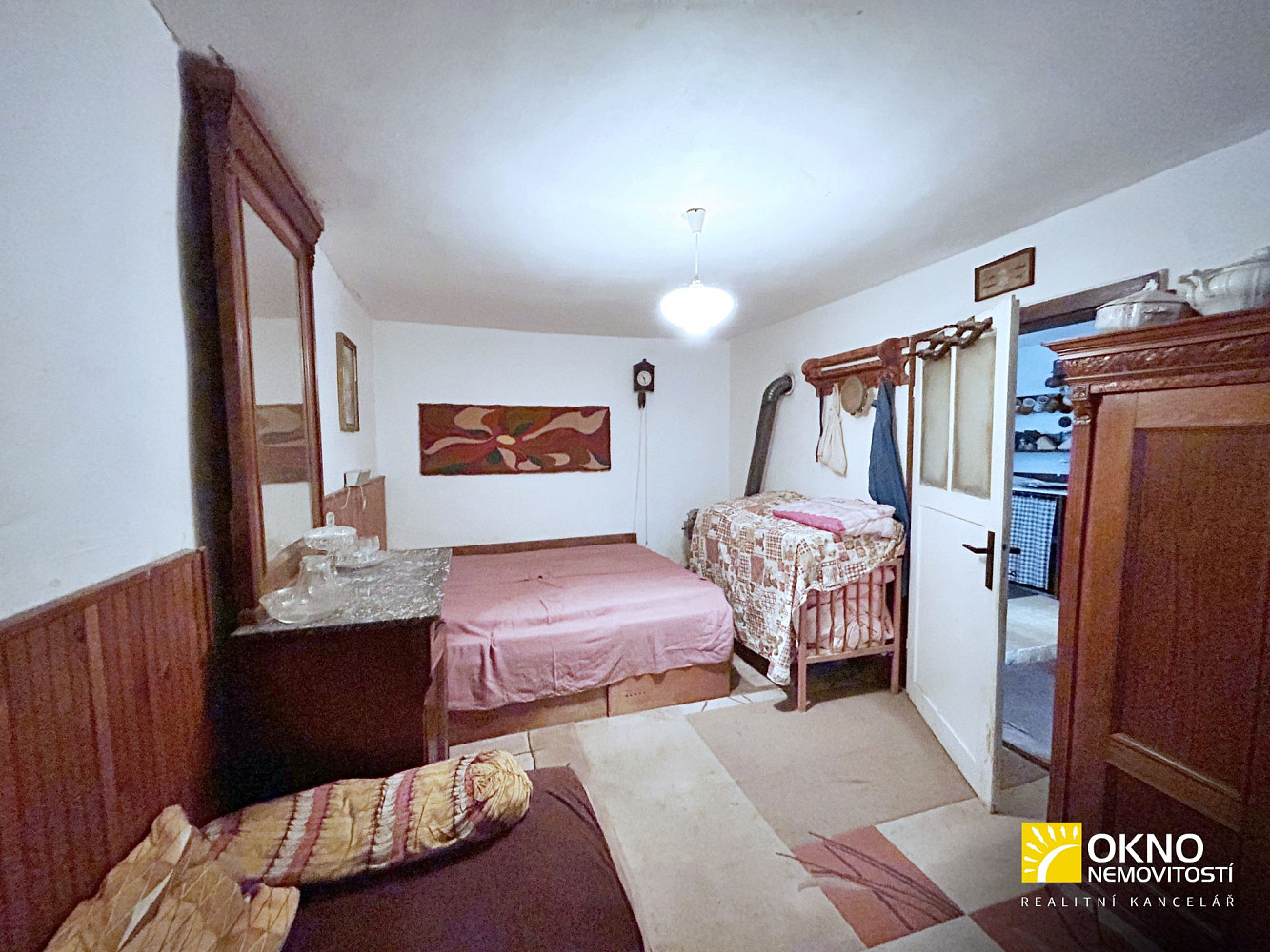 Prodej chalupy 80 m² s pozemkem 122 m² – další