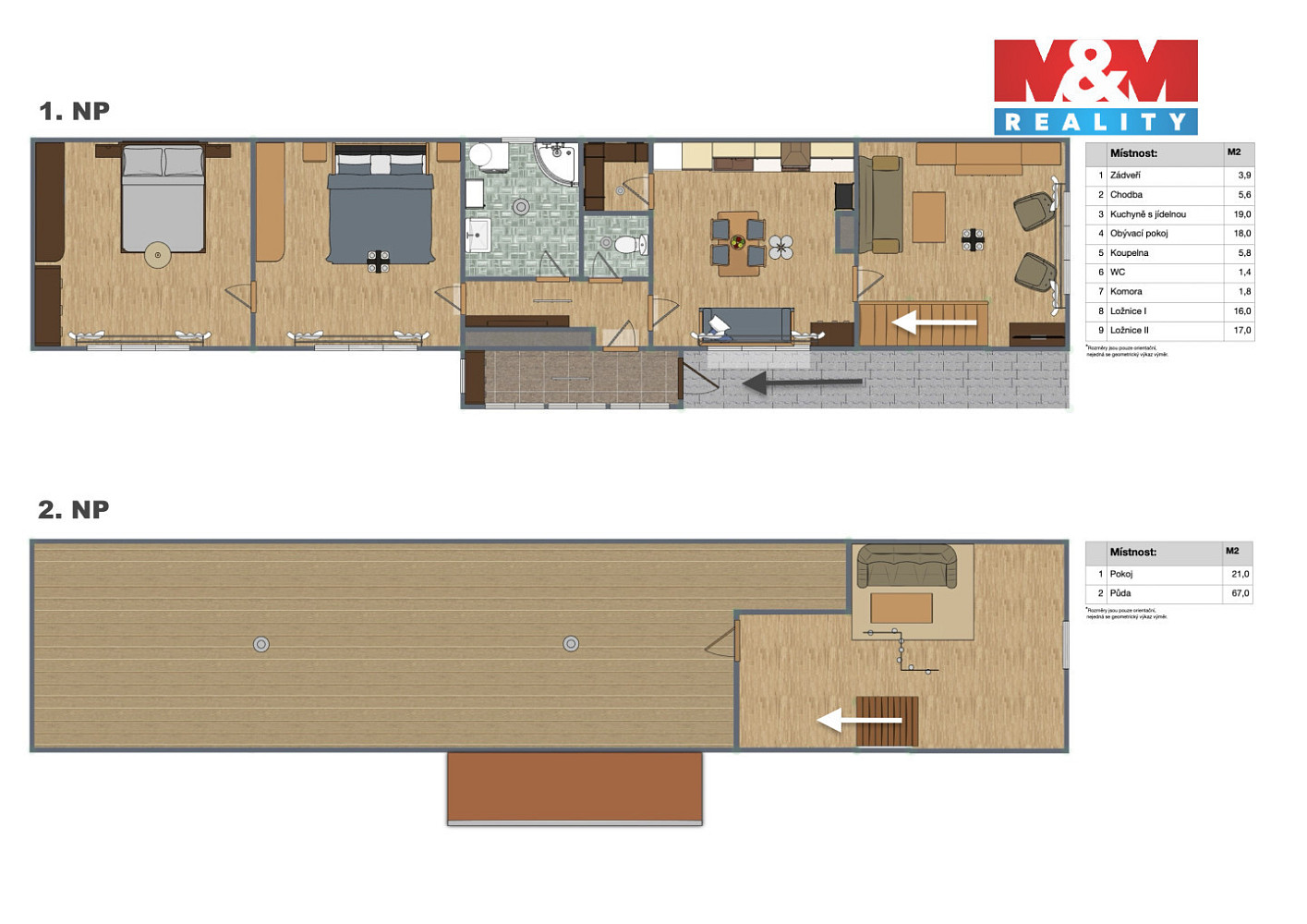 Prodej domu 110 m² s pozemkem 3 926 m² — photo 5