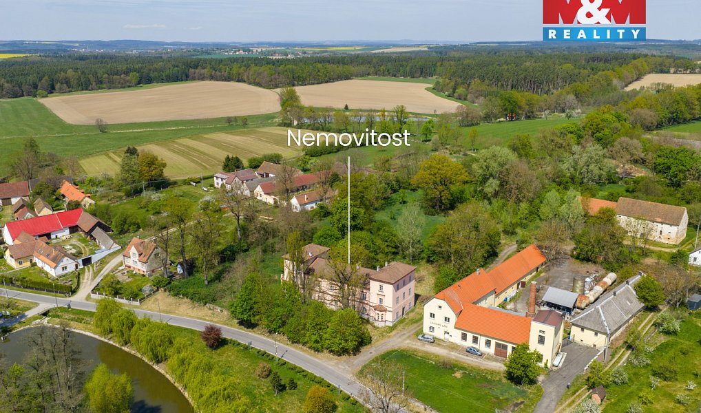Prodej domu 963 m² s pozemkem 4 672 m², Dírná – náhled fotky 18