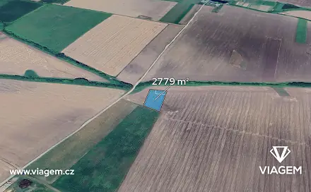 Prodej pole 2 779 m², Vanovice, okres Blansko