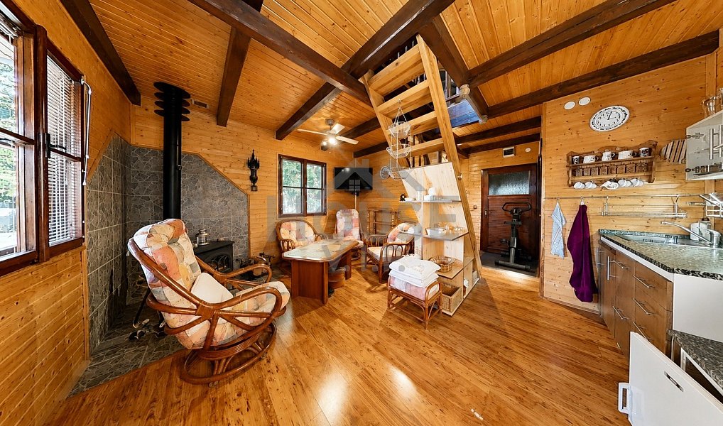 Prodej chaty/chalupy 50 m² s pozemkem 332 m², Kněževes – náhled fotky 2