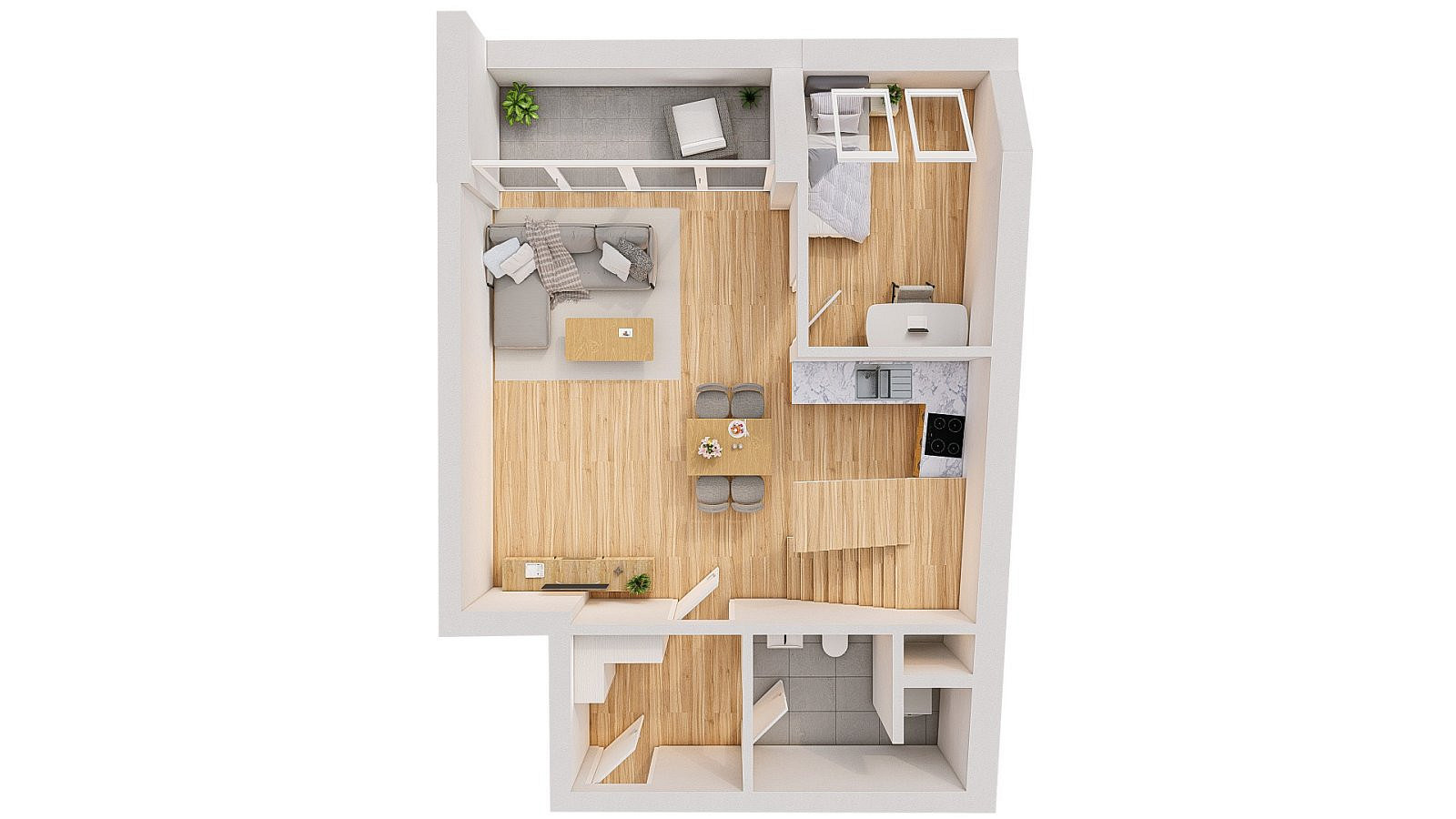 Prodej bytu 4+kk 88 m² – fotografie 5