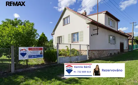 Prodej domu 109 m² s pozemkem 1 007 m², Malšice, okres Tábor