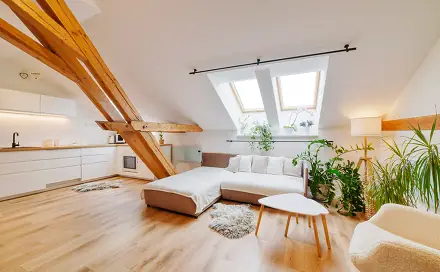 Pronájem bytu 1+1 39 m²