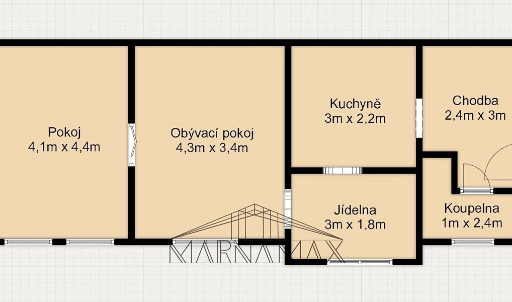 Prodej domu 55 m² s pozemkem 197 m², Mašťov – náhled fotky 16