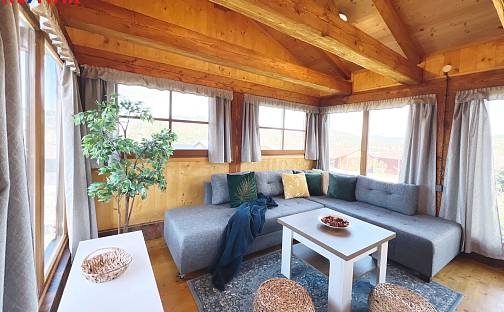Prodej chaty/chalupy 64 m² s pozemkem 2 848 m², Milešov, okres Příbram