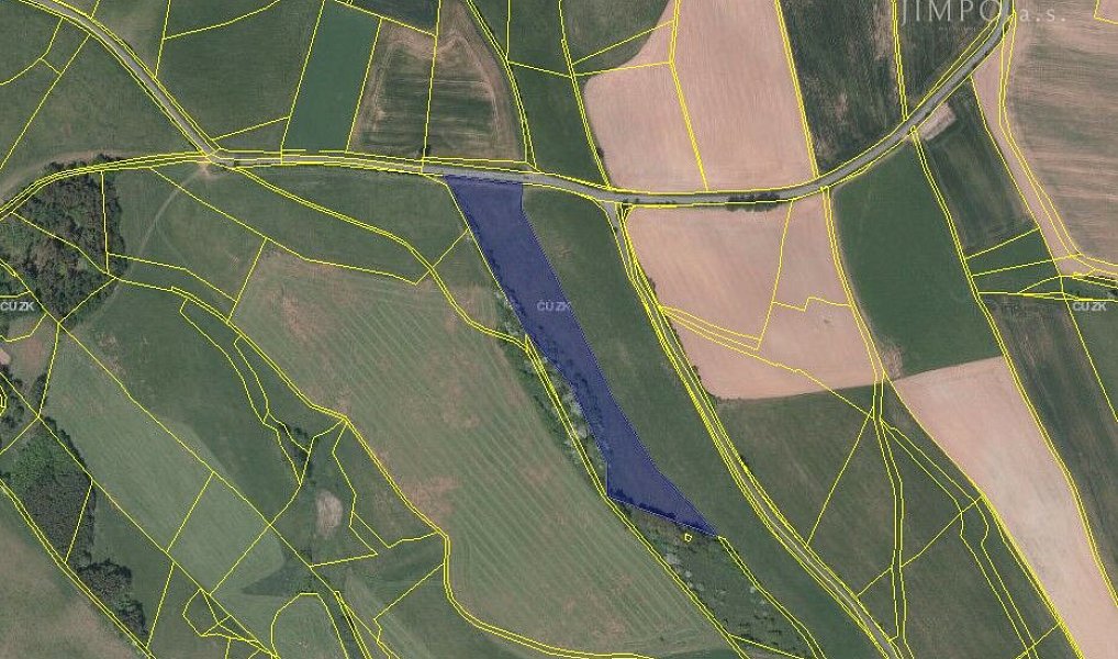 Prodej pole 15 954 m², Pecka – náhled fotky 2