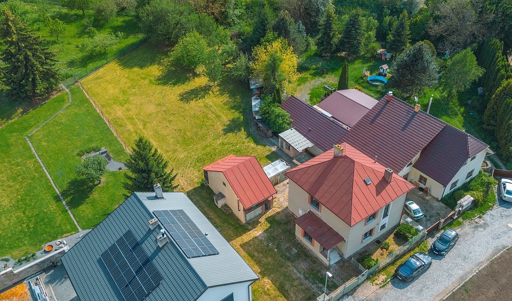 Prodej stavebního pozemku 1 085 m², Úhřetice – náhled fotky 8