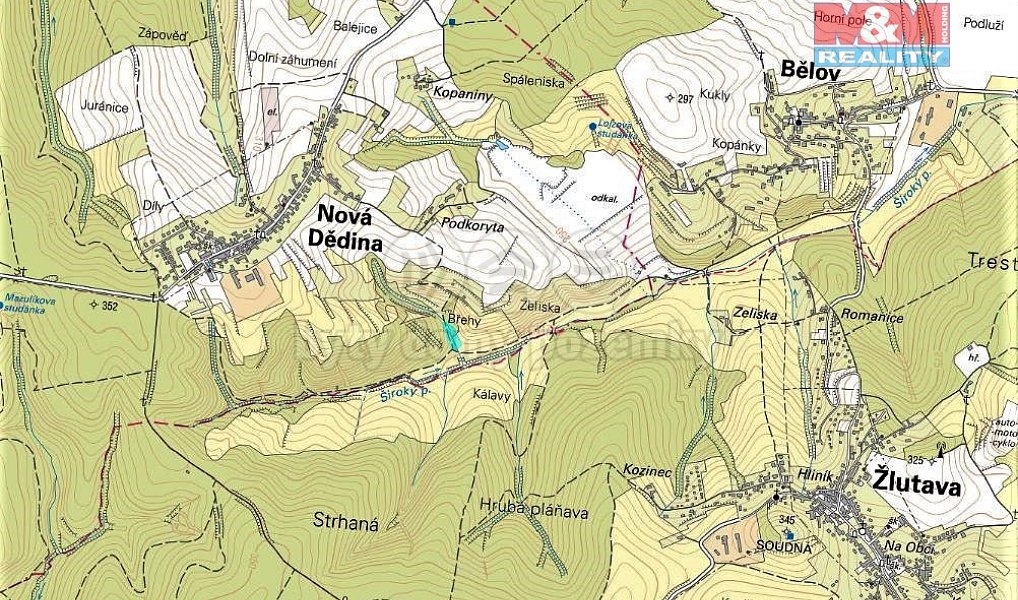 Prodej louky 1 753 m², Nová Dědina – náhled fotky 5