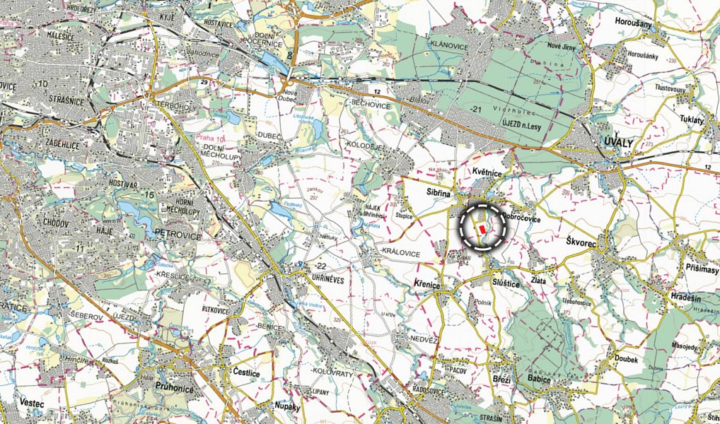 Prodej pole 10 129 m², Květnice – náhled fotky 3