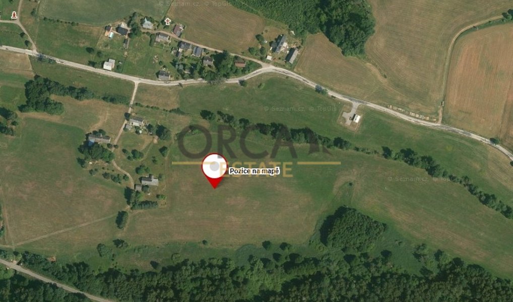 Prodej stavebního pozemku 1 464 m², Borovnice – náhled fotky 5