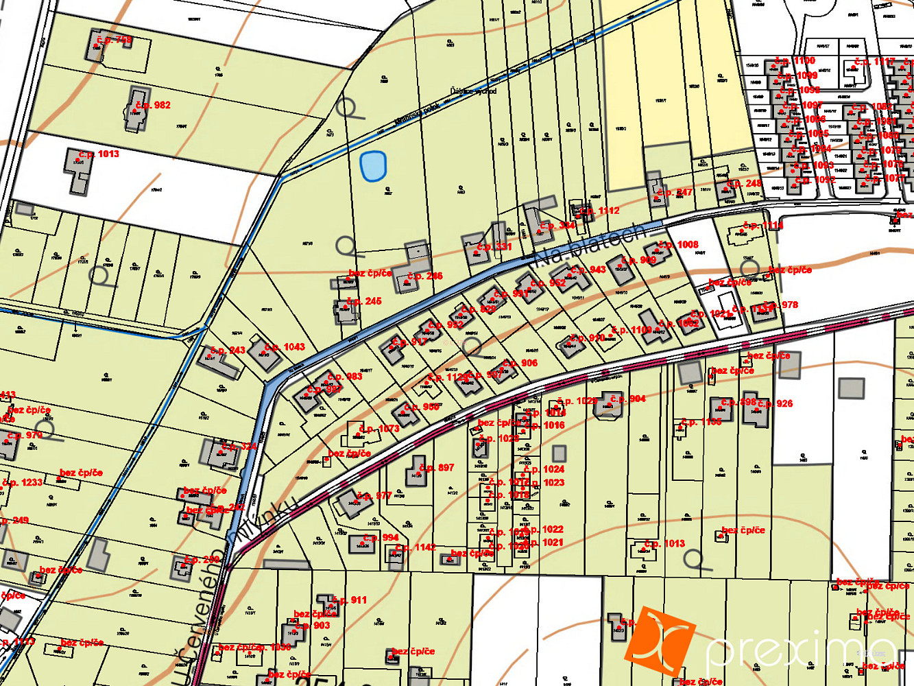 Prodej komerčního pozemku 8 m² – pohled 3