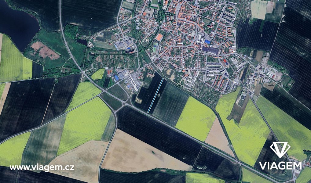 Prodej komerčního pozemku 1 427 m², Moravské Budějovice – náhled fotky 3